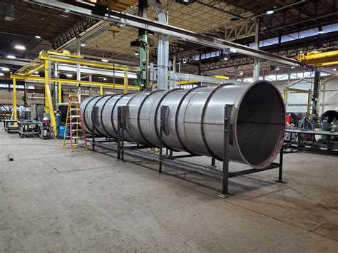 fabricated metal duct|ductwork fabrication shop near me.